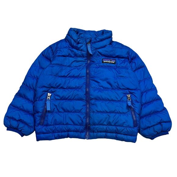 Patagonia Baby Down Puffer Sweater Jacket Size 12-18M Gorpcore